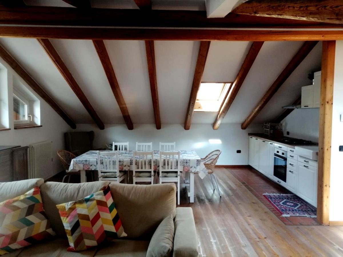 Casa Leonilla Villa Pellizzano Eksteriør bilde